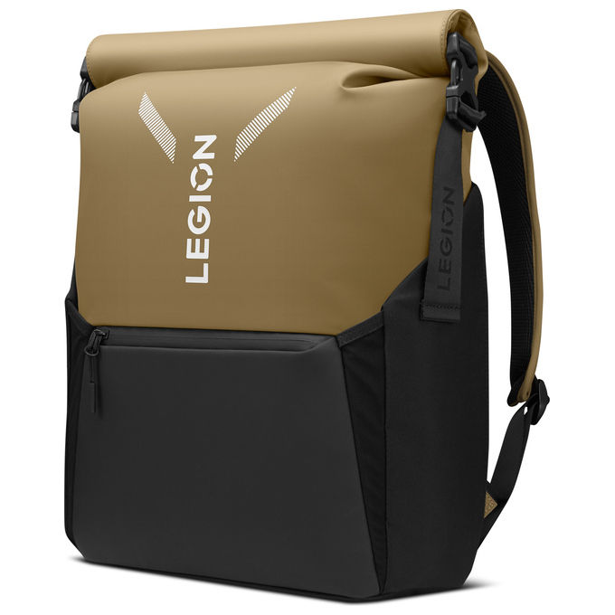 Lenovo GX41U39298 Zaino Gaming Legion 16'' 25 L Nero Giallo
