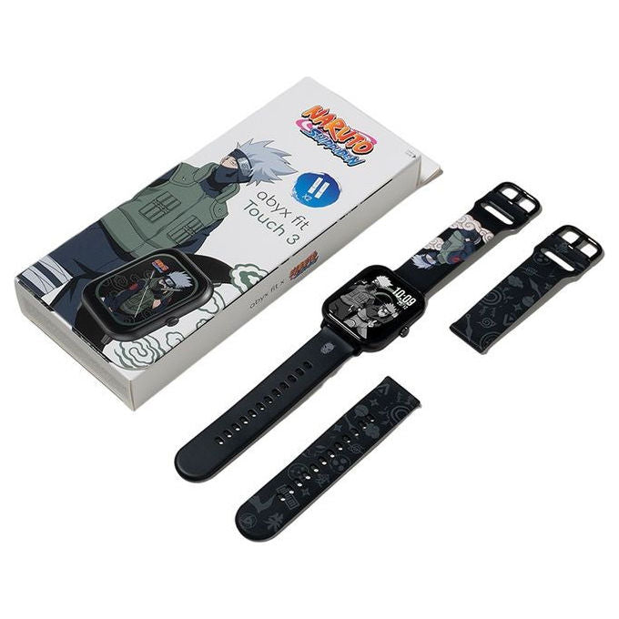 CLD 490614 KAKASHI HATAKE Smartwatch 1.83'' TFT touch screen Bluetooth 5.1 colore Nero