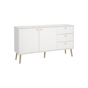 Tvilum Bodo Credenza 2 Ante  3 Cassetti