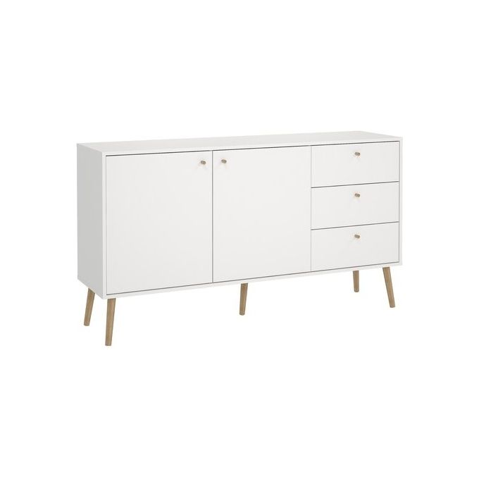 Tvilum Bodo Credenza 2 Ante  3 Cassetti