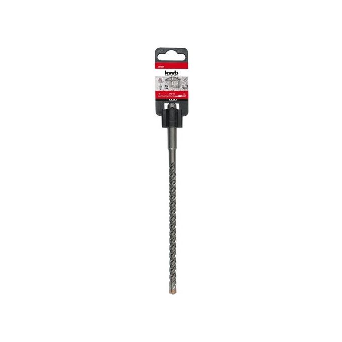 Kwb Punta per Martello SDS Plus 210mm Diametro 8mm