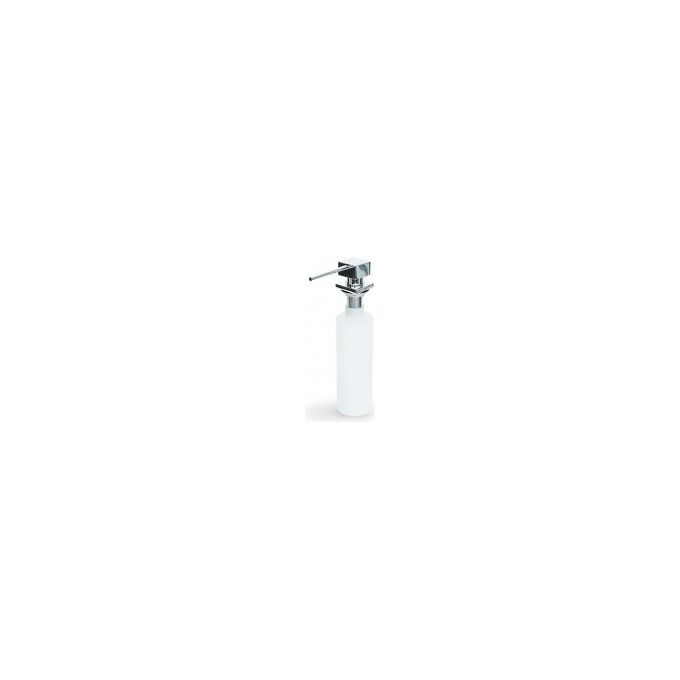 Elleci KITASP-F-1VSELL-BK Sistema automatico di scarico 1 via Flow Pro Open Up con troppopieno rettangolare e comando remoto colore Nero