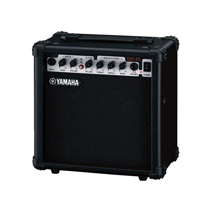 Yamaha Kit Chitarra ERG121GPIIHII Completo di Amplificatore GA15C Performance Ideale per Musicisti di Tutti i Livelli