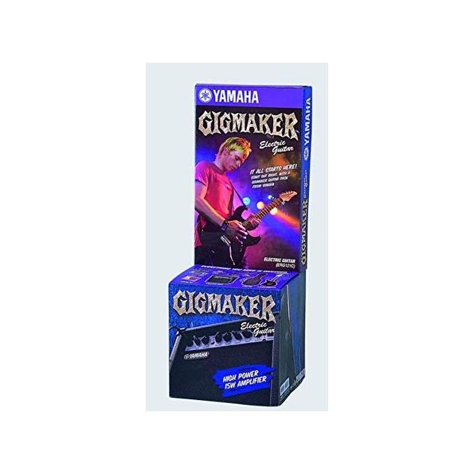 Yamaha Kit Chitarra ERG121GPIIHII Completo di Amplificatore GA15C Performance Ideale per Musicisti di Tutti i Livelli