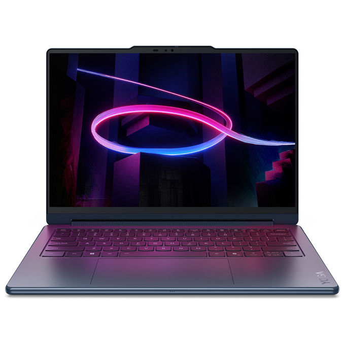 Lenovo 83SE002MIX Yoga 9 2-in-1 14IPH11 Copilot+ PC Ibrido 2 in 1 35,6 cm Touch screen 2.8K 32 GB LPDDR5x 512 GB SSD Wi-Fi 7 Windows 11 Home colore Blu