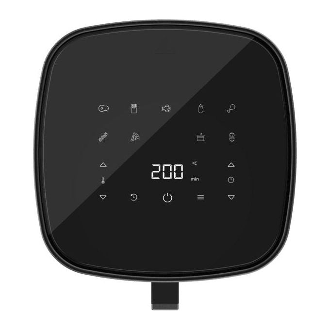 Cecotec 8435484049719 Friggitrice ad aria 5,5 L 1500 W 9 programmi Display touch colore Nero