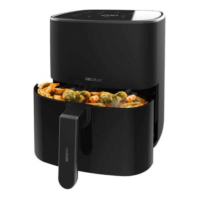 Cecotec 8435484049719 Friggitrice ad aria 5,5 L 1500 W 9 programmi Display touch colore Nero