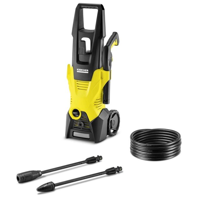Kärcher 1.601-890.0 K 3 New Idropulitrice 120 bar 380 l-h 1600 W colore Nero