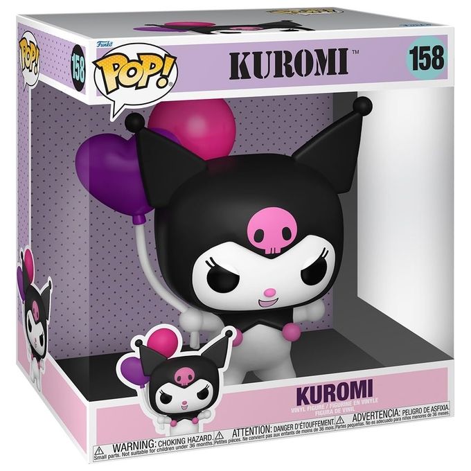 Funko 9327908 Funko Pop Jumbo Figurina Hello Kitty in Vinile 25 cm colore Multicolore