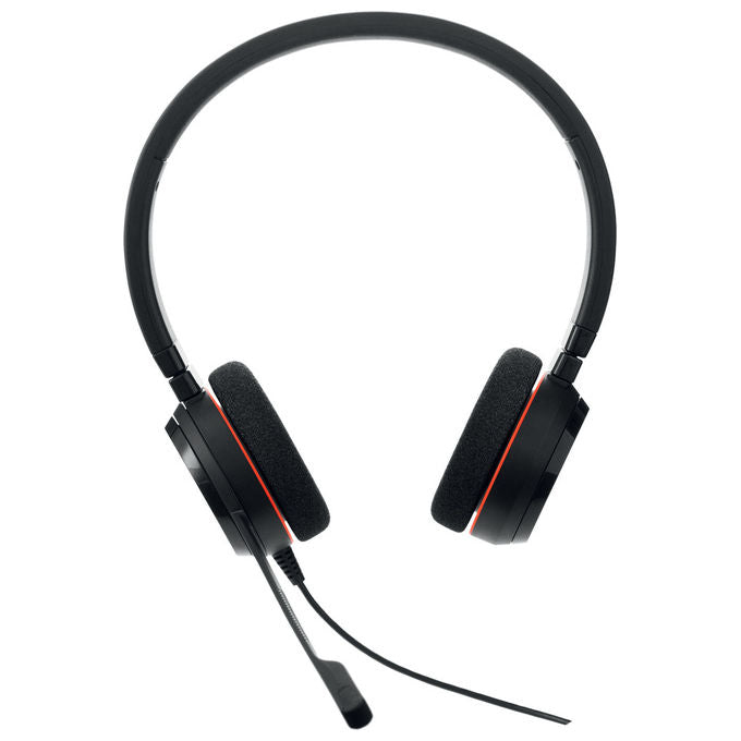 Jabra Evolve 20 4999-829-269 Cuffie Cablate USB Type-C-A Archetto Nero