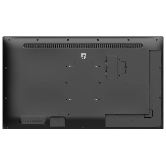 Philips 43BDL2050A-00 Visualizzatore di Messaggi Digitale 43'' 4K UHD 400 cd-m² Android 14 16-7 colore Nero