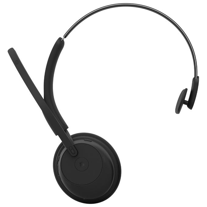 Jabra 34599-899-999 Evolve3 45 Auricolare Wireless Bluetooth Microfono Triplo USB Tipo A Nero