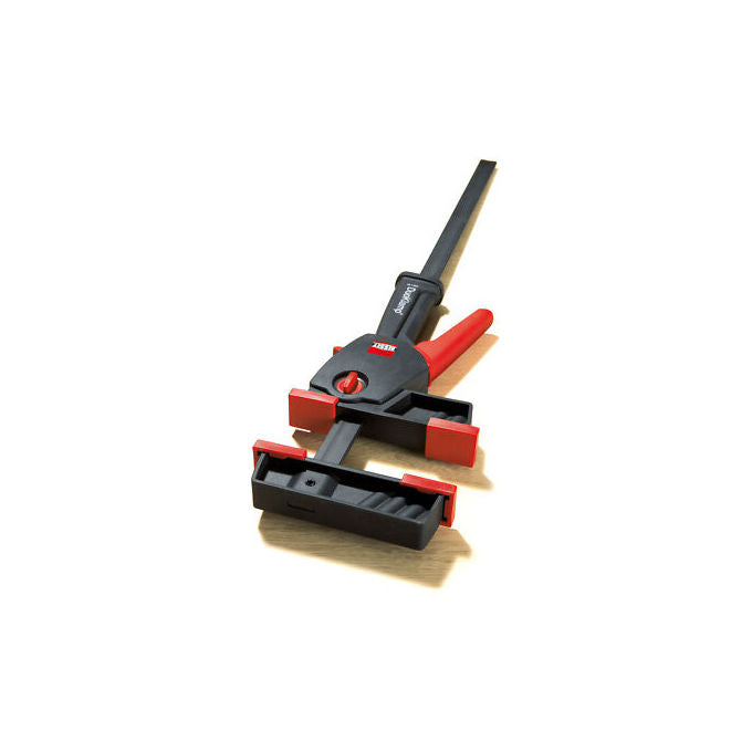 Bessey DUO45-8 Zacisk Bessey Duo 450-85 mm Capacita' di Mocaggio 1200 N Materiale Poliamid Rinforzato Apertura Max 535 mm Spessore Max 85 mm colore Nero