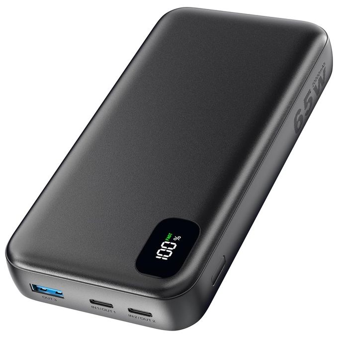 Energizer XP20004PD Power Bank MAX 20000mAh USB-C PD 65W colore Nero