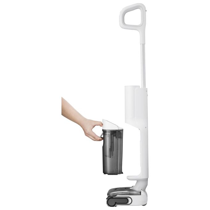 Roborock WD5M7B012-00 F25 RT Lavapavimenti per Umido e Secco 20000 Pa Autopulizia con Asciugatura a 90°C Zero Grovigli Serbatoi Separati colore Bianco