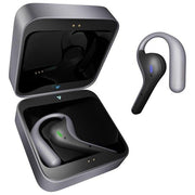 Timekettle W4 PRO Traduttore Portatile Intelligente con Traduzione Simultanea Bidirezionale 40 Lingue Supportate Batteria fino a 6 Ore Bluetooth 5.2 Microfono Triplo con Riduzione del Rumore colore Nero