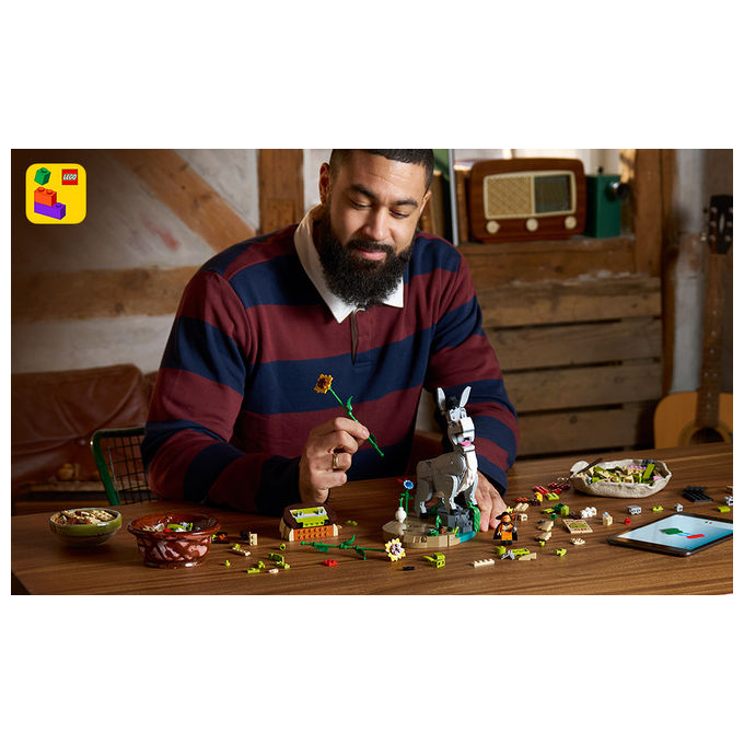 Lego 72423 Kit di Costruzione Shrek Ciuchino e Gatto con gli Stivali 1403 pezzi colore Multicolore
