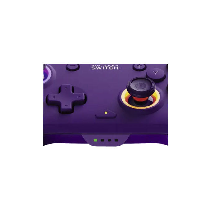 PDP TURA47.BX.GADI Afterglow wave Gamepad Cablato USB Tipo-C per PC Xbox Series X S con Retroilluminazione RGB Lilla'