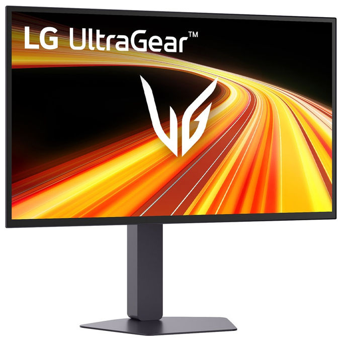 LG 27GX790B-B UltraGear Monitor PC 27'' QHD OLED 540 Hz 0,03 ms colore Nero