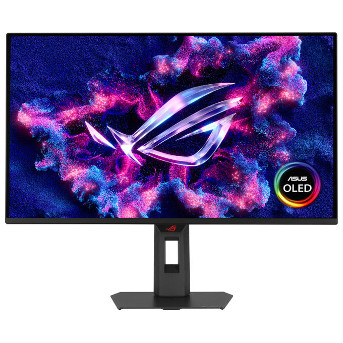 Asus 90LM0C80-B01171 ROG Strix OLED Monitor PC 2560 x 1440 Pixel 240 Hz QD-OLED 0 3 ms colore Nero
