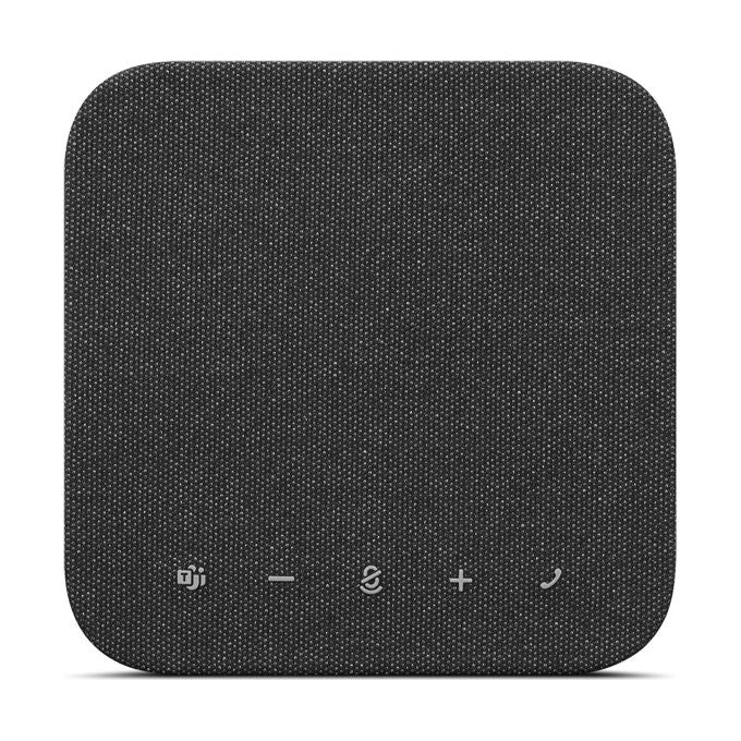 Lenovo 4Y71Q47766 Wireless Speakerphone 6000 Altoparlante Vivavoce Bluetooth 5.3 8 Microfoni Cancellazione Rumore Batteria 12 h USB Tipo-C colore Nero