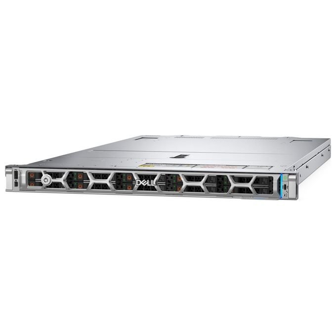 Dell 4D9JK PowerEdge R470 Server Rack 1U Intel Xeon 6507P 3,5 GHz 32 GB DDR5 480 GB colore Nero