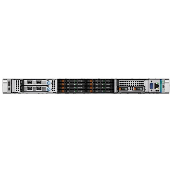 Dell 4D9JK PowerEdge R470 Server Rack 1U Intel Xeon 6507P 3,5 GHz 32 GB DDR5 480 GB colore Nero