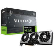 MSI V531-664R VENTUS 3X OC Scheda Grafica GeForce RTX 5080 16 GB GDDR7 2655 MHz colore Nero