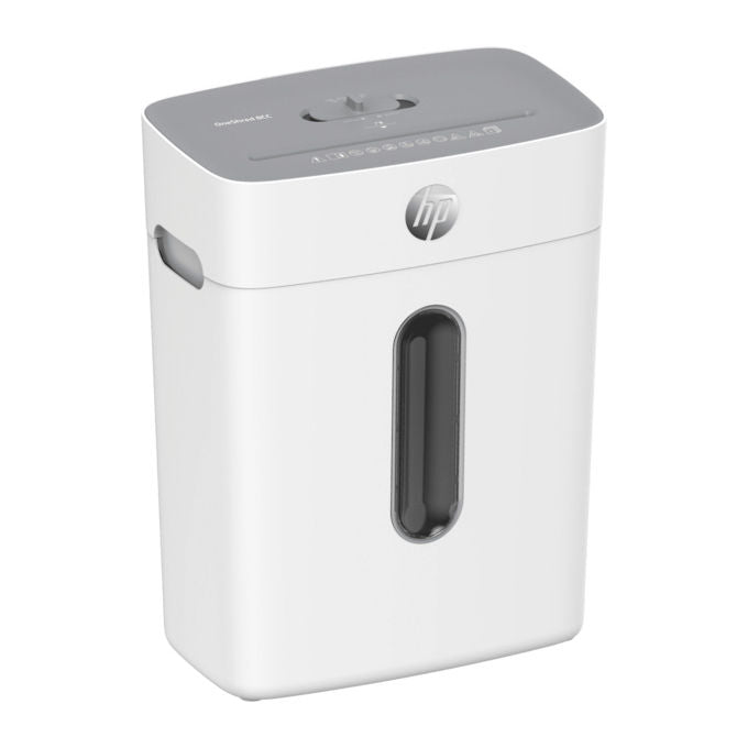 HP 2801 OneShred 8CC Distruggi documenti Taglio a particelle 8 fogli 5 mm 22 cm 68 dB colore Bianco