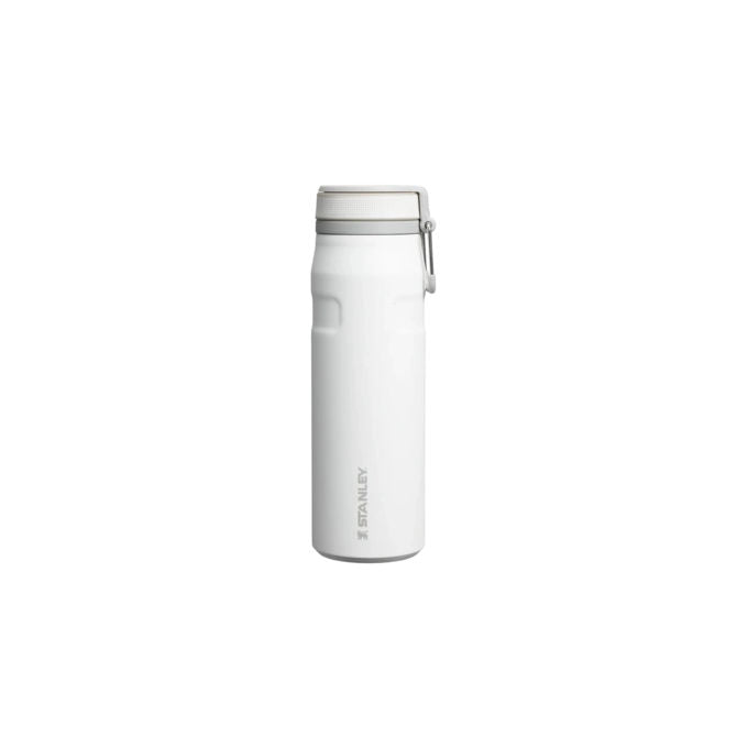 Stanley 1210001997882 The IceFlow Twist Flip Termos 0.70 L Acciaio Inox Riciclato Isolamento Sottovuoto a Prova di Perdite colore Frost