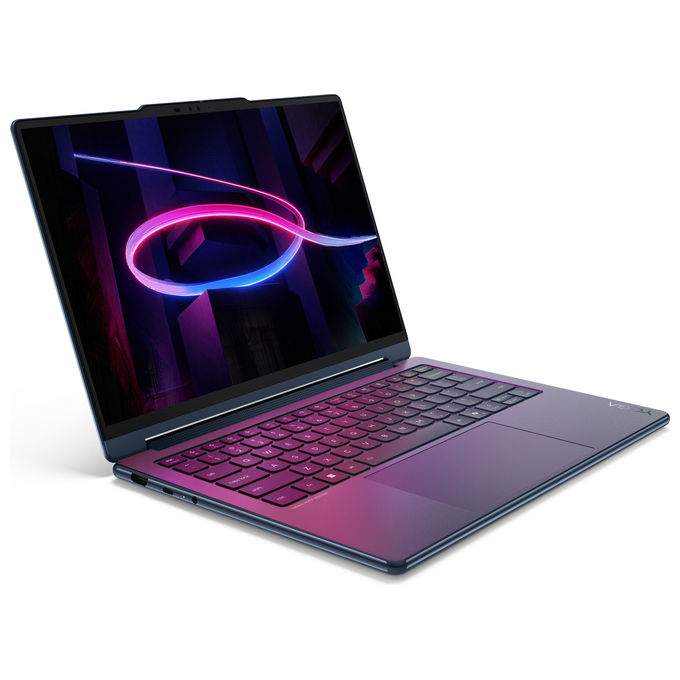 Lenovo 83SE002MIX Yoga 9 2-in-1 14IPH11 Copilot+ PC Ibrido 2 in 1 35,6 cm Touch screen 2.8K 32 GB LPDDR5x 512 GB SSD Wi-Fi 7 Windows 11 Home colore Blu