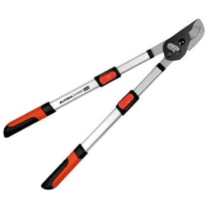 ALTUNA 8413491017037 TRONCARAMI A BY - PASS Forbici da giardino professionale telescopica 67-89 cm con sistema di rimozione colore Nero