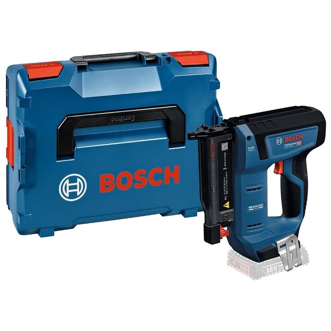 Bosch GNH18V35 Professional Chiodatrice a Batteria 18V Capacita' 110 Chiodi Lunghezza 15-35mm Colore Blu-Nero