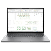 HP DK1L7ET ZBook 8 G2i Workstation mobile Intel Core Ultra 7 356H 32 GB DDR5-SDRAM 1 TB SSD NVIDIA RTX PRO 500 Blackwell Wi-Fi 7 Windows 11 Pro colore Argento