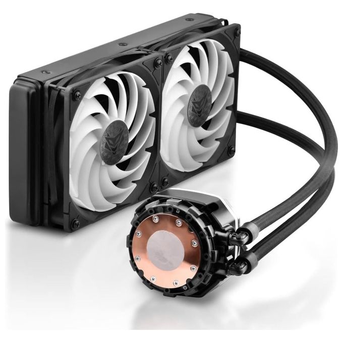 SAPPHIRE Nitro+ S240-A Komplett-Wasserkühlung ARGB Nero - 240 mm