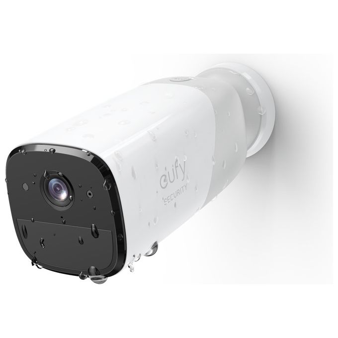 Eufy eufyCam 2 Pro Telecamera di Sicurezza IP Interno e Esterno Capocorda 2048x1080 Pixel Parete
