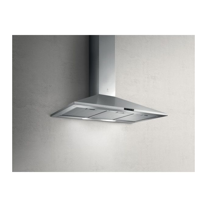 Elica PRF0091761B MISSY IX-A-60 Cappa a Parete Classe energetica D 4 Velocita' Aspirante Illuminazione LED 60 cm Inox