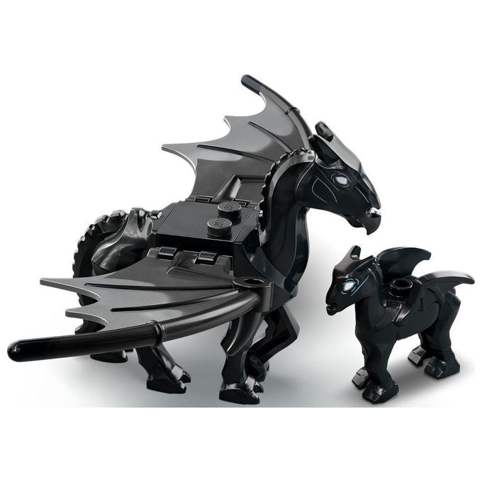 LEGO Harry Potter Thestral e Carrozza di Hogwarts