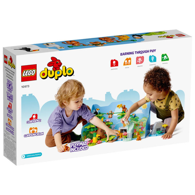 LEGO Duplo Animali del Sud America