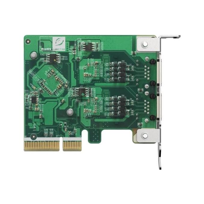 QNAP DUAL PORT 2.5GBE 4SPEED NETWC.