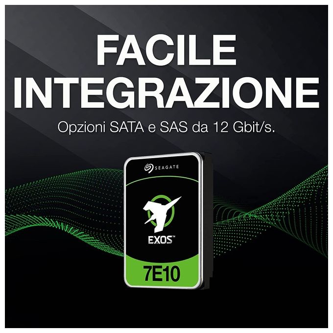 Seagate Enterprise ST4000NM024B Disco Rigido Interno 3.5'' 4000Gb Serial ATA III