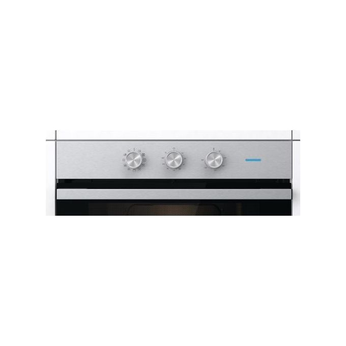 Hisense BI62111AXTC – Forno elettrico da incasso 77 L, Classe A, Multifunzione 11 programmi + Funzione Pizza, (60 cm), Inox