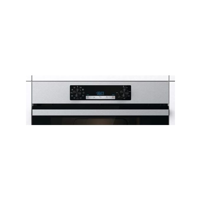 Hisense Hi4 BI62216AXTC Forno elettrico da Incasso multifunzione ventilato Steamtouch 77 Litri  Classe A 11 programmi 59,5 cm Inox