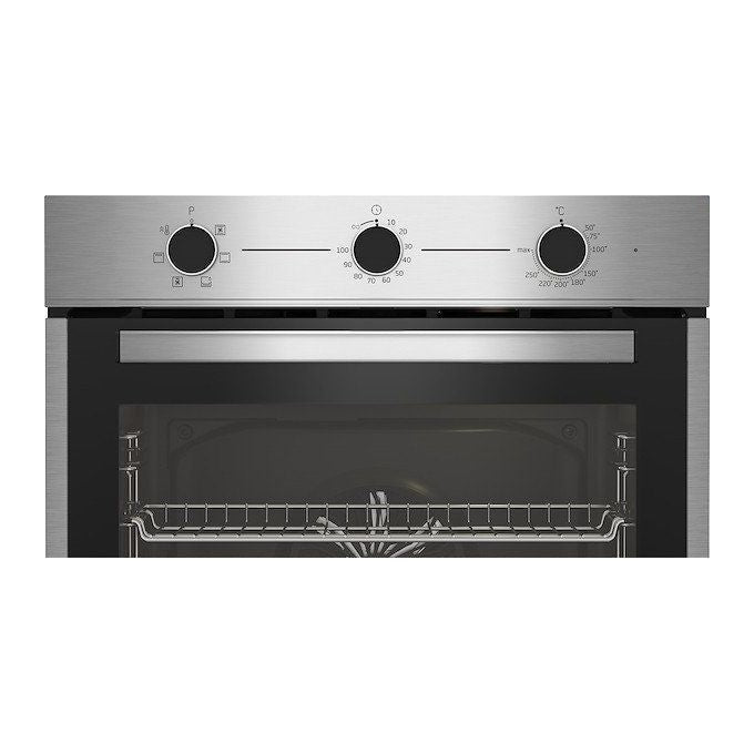 BEKO BBIE14100X Multi6 Forno Elettrico Multifunzione da incasso Capacita' 72 Litri Classe Energetica a HidroClean 6 programmi 60 cm Inox
