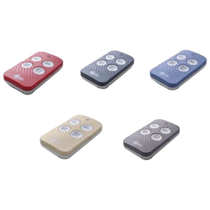 Silca Rke25224 Air4v Plus 128 Radiocomando Multifrequenza Marrone
