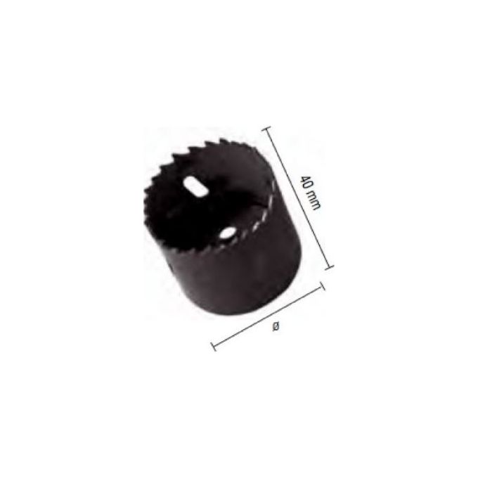 Ecef 57098 Sega a Tazza Bimetallica Diametro 98mm