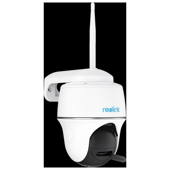 Reolink Argus Series B430 Con Pannello Solare Telecamera a batteria solare wireless 5MP con funzione pan e tilt