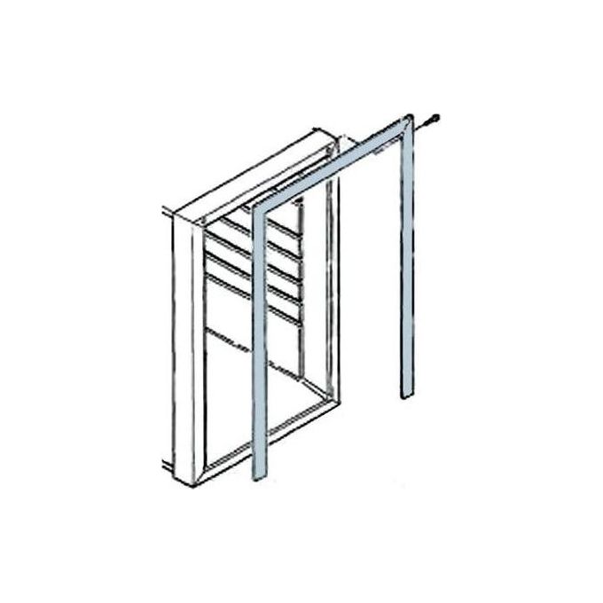 Isotherm Cornice tre lati silver per CR85 Elegance
