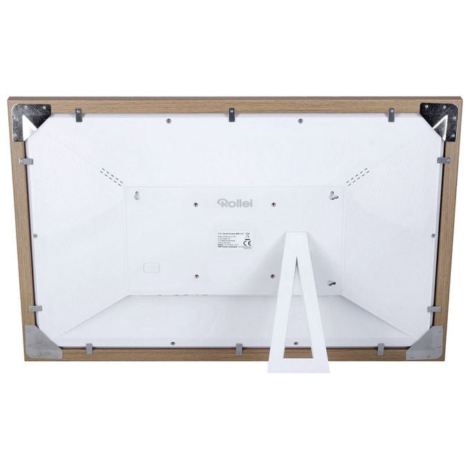Rollei 50018 Cornice per foto digitali Touch screen Wi-Fi 54,6 cm (21.5'') 1920 x 1080 Pixel IPS 32 GB colore Marrone