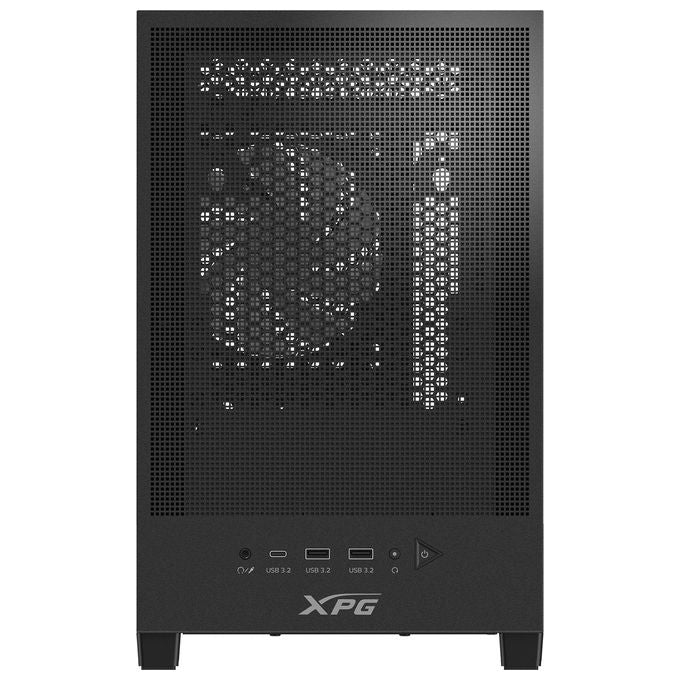 ADATA 500218322 XPG Valor MESH Nano Case per PC M-ATX Supporto GPU 370 mm e Radiatore 360 mm colore Nero